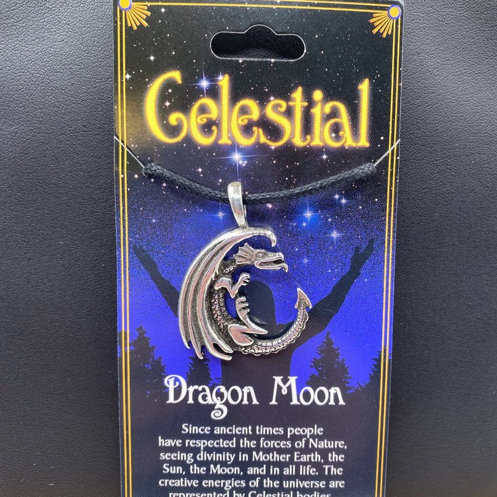 Dragon Moon Pendant